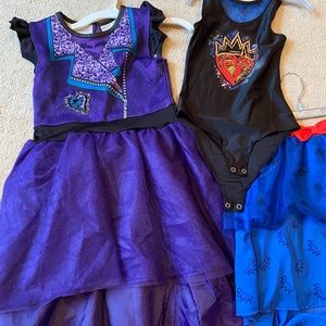 Disney Descendants 3 Mal Evie Dresses size 6